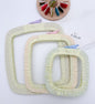 Set of 3 Embroidery Hoop Covers for Nurge Hoops – Cross Stitch & Needlework Protectors
