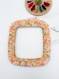 Cross Stitch Hoop cover 20–26 cm in diameter Autumn Fox