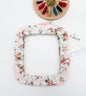 Cross Stitch Hoop cover 20–26 cm in diameter | Roses