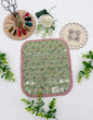 Cross Stitch Bobbin Holder – 20-Pocket Clear Vinyl Organiser