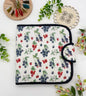Large Cross Stitch Project Folder – Padded Organiser with Multiple Pockets
