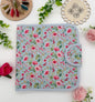 Large Cross Stitch Project Folder – Padded Organiser with Multiple Pockets