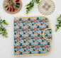Large Cross Stitch Project Folder – Padded Organiser with Multiple Pockets