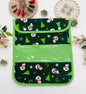Handmade Cross Stitch Project Bag – 28 × 32 cm Christmas Theme