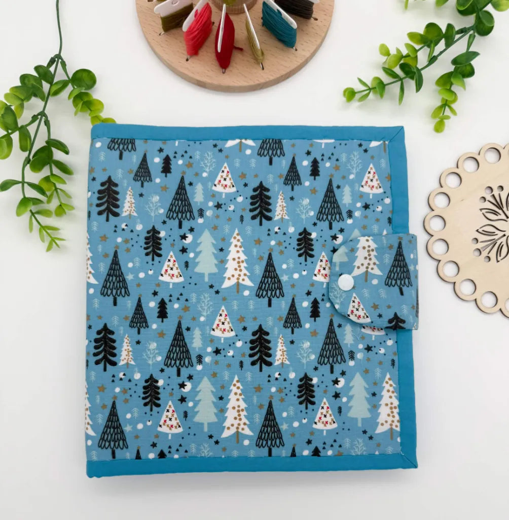 Cross-Stitch Project Organiser – Handmade Fabric Storage Bag