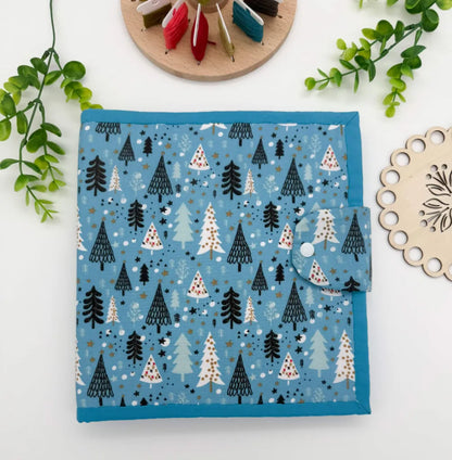 Cross-Stitch Project Organiser – Handmade Fabric Storage Bag