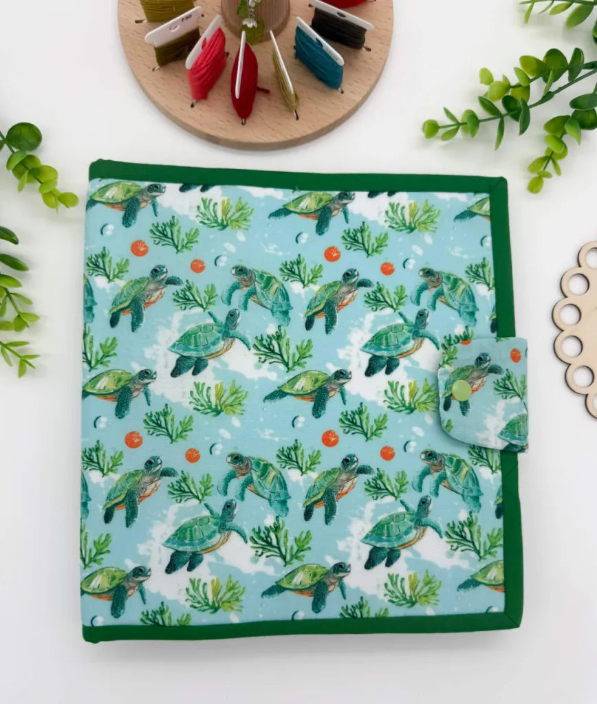 Cross-Stitch Project Organiser – Handmade Fabric Storage Bag