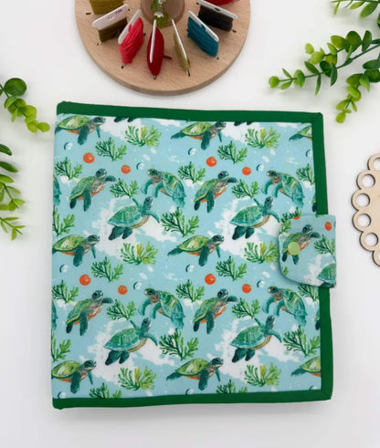 Cross-Stitch Project Organiser – Handmade Fabric Storage Bag