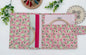 Cross-Stitch Project Organiser – Handmade Fabric Storage Bag