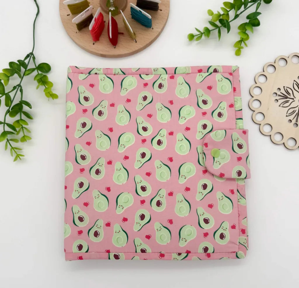 Cross-Stitch Project Organiser – Handmade Fabric Storage Bag