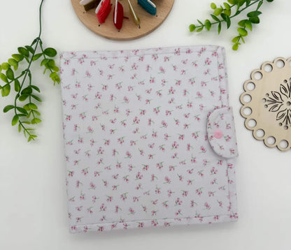 Cross-Stitch Project Organiser – Handmade Fabric Storage Bag