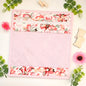 Cross Stitch Project Bag with Clear Vinyl Window | Handmade Embroidery Storage Bag 28 cm x 30 cm