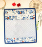 Cross Stitch Project Bag with Clear Vinyl Window | Handmade Embroidery Storage Bag 28 cm x 30 cm