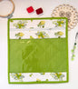 Cross Stitch Project Bag with Clear Vinyl Window | Handmade Embroidery Storage Bag 28 cm x 30 cm