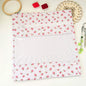 Cross Stitch Project Bag with Clear Vinyl Window | Handmade Embroidery Storage Bag 28 cm x 30 cm
