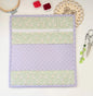 Cross Stitch Project Bag with Clear Vinyl Window | Handmade Embroidery Storage Bag 28 cm x 30 cm